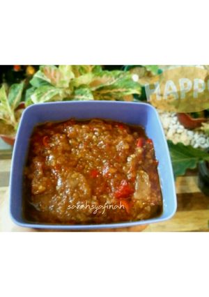 Foto resep Sambel pecel lele lamongan