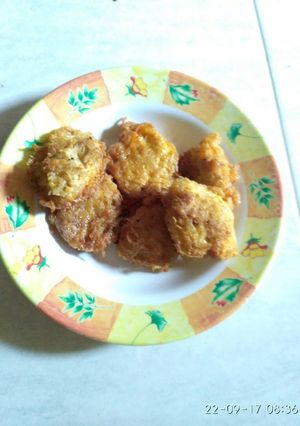 Foto resep Berkedel tahu mihun