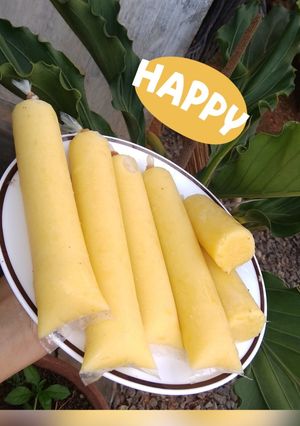 Foto resep Es lilin jagung manis