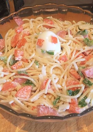 Una foto de Ensalada fría de zanahoria