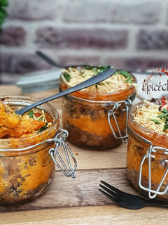 Une photo de Parmentier de patate douce