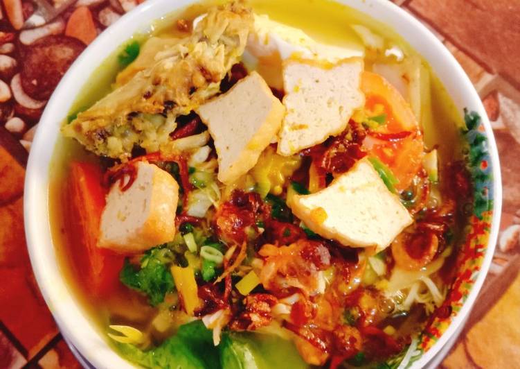 Cara Gampang Menyiapkan "Soto Ayam"❤️??? Anti Gagal