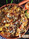 Hyderabadi Veg Biryani