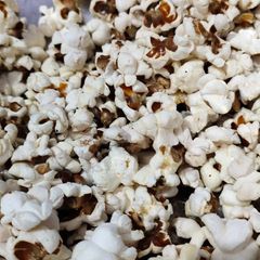 Salty popcorn A picture of Salty popcorn.