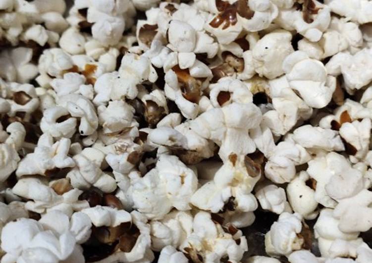 Step-by-Step Guide to Prepare Quick Salty popcorn