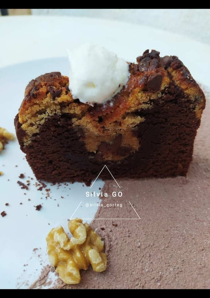 Una foto de Brookie, brownie+cookies