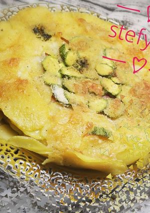 Foto di Parmigiana di patate e zucchine come piace a noi