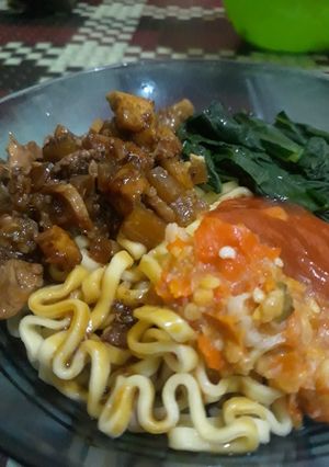 Foto resep Mie ayam ala2