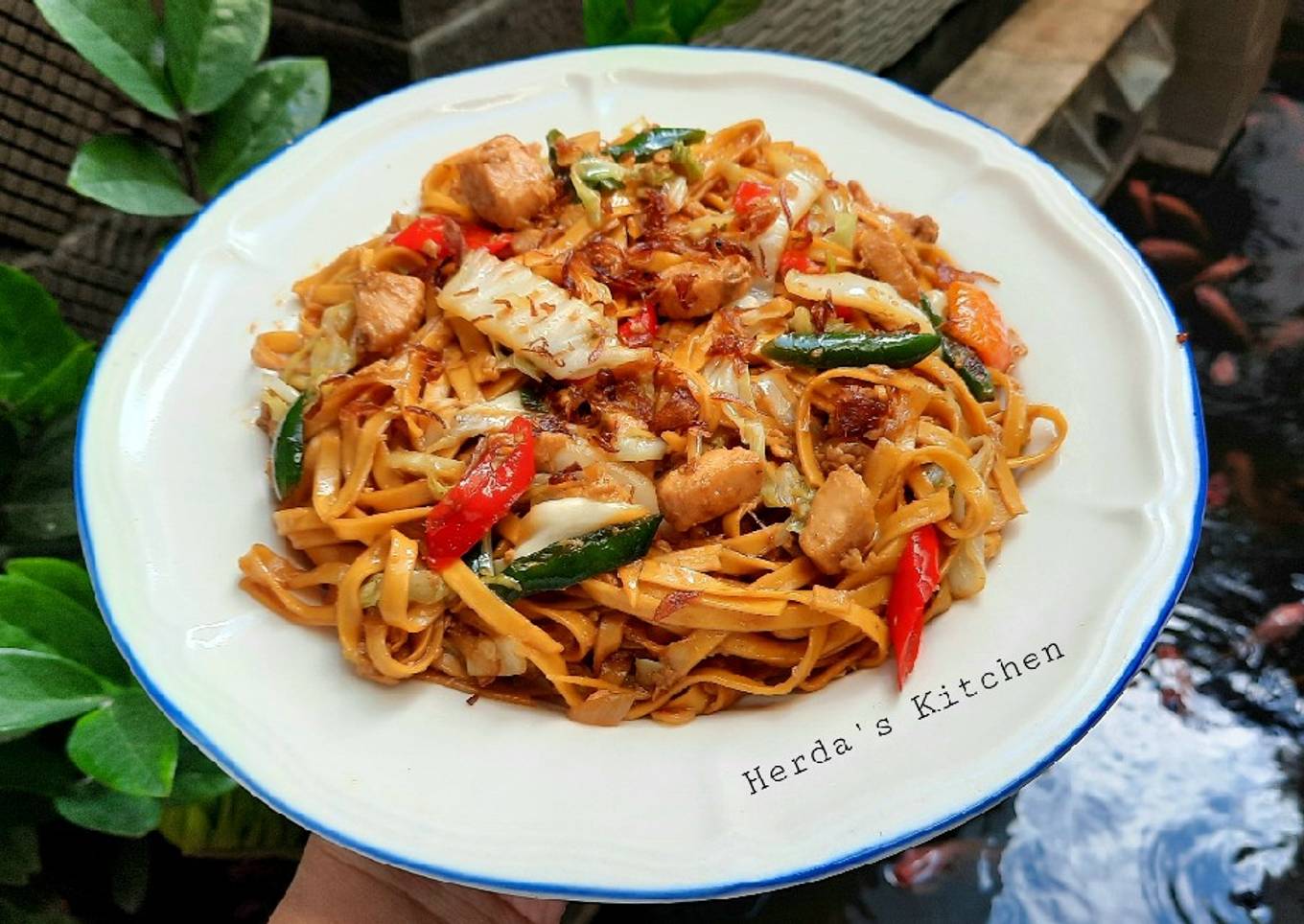 Mie Goreng Jawa Bumbu Iris