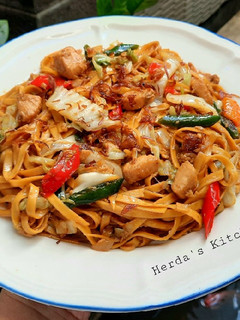 Foto resep Mie Goreng Jawa Bumbu Iris