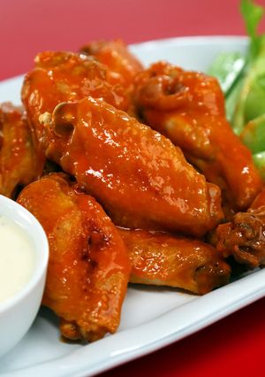 Foto resep Wings Saos Samyang