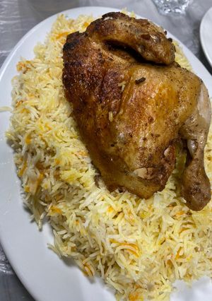 صورة لوصفة ارز بالجزر