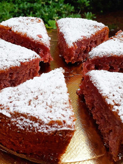 Foto di 🍓TORTA AI FRUTTI ROSSI🍓 senza uova e senza burro