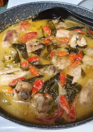 Foto resep Garang Asem Ayam