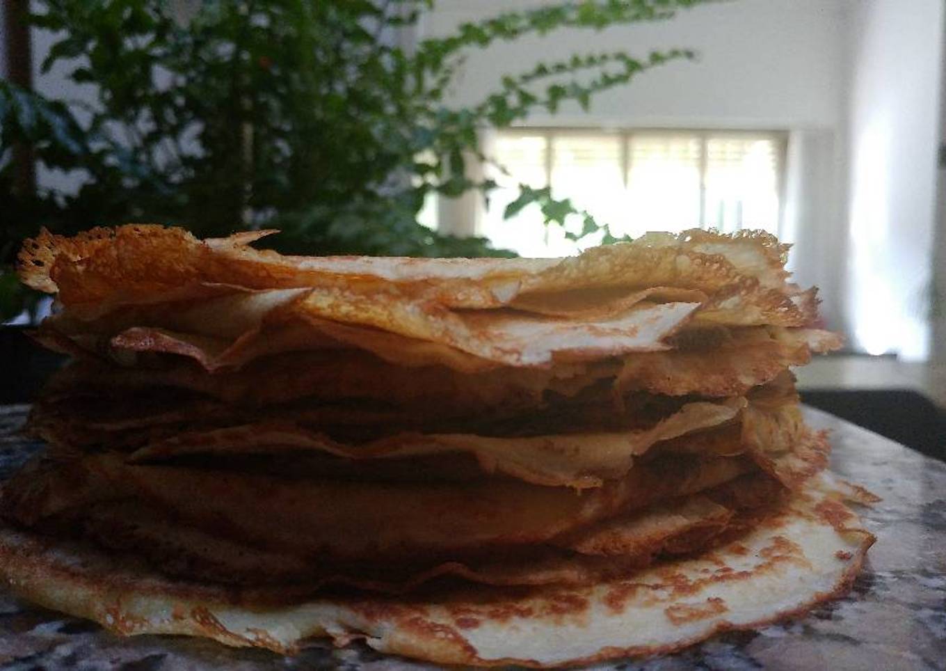 Panqueques o Crepes Doña Petrona