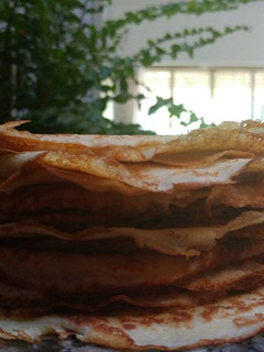 Una foto de Panqueques o Crepes Doña Petrona