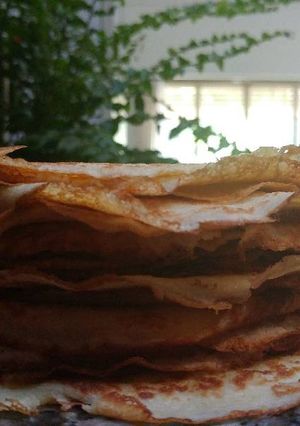 Una foto de Panqueques o Crepes Doña Petrona