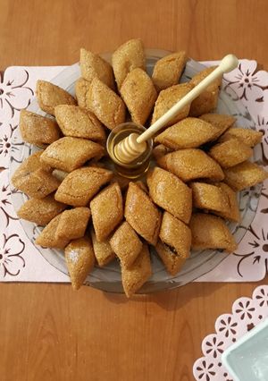 صورة لوصفة مقروط العسل