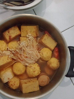 Foto resep Suki kuah tomyum
