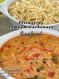 Fettuccine Butter Tomyam Carbonara Seafood
