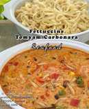 Fettuccine Butter Tomyam Carbonara Seafood