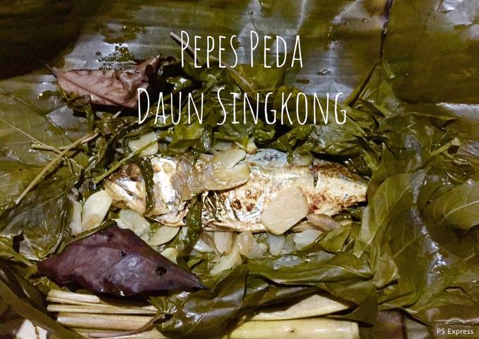 Resep Pepes Peda Daun Singkong Oleh Mang Gundul Cookpad 9391