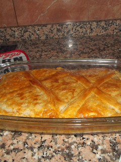 Una foto de Empanada casera de atún