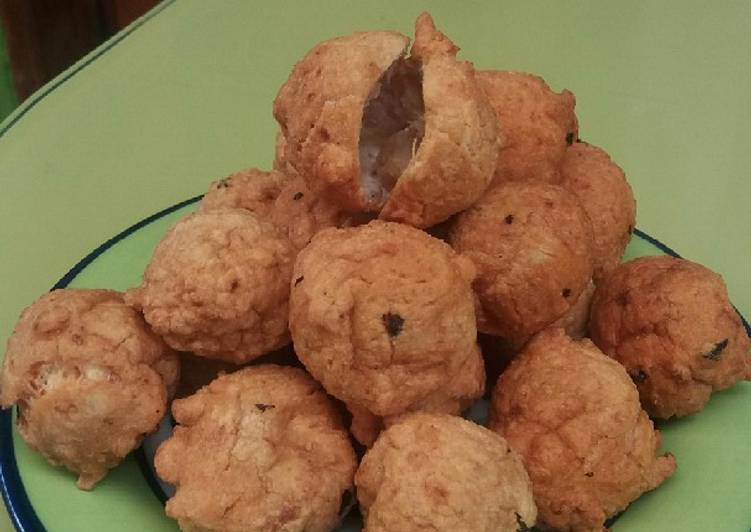 Resep: Bakso goreng yang Renyah