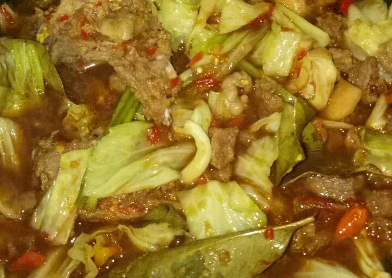 Tongseng Kambing Pedas, Enak dan Tanpa Amis