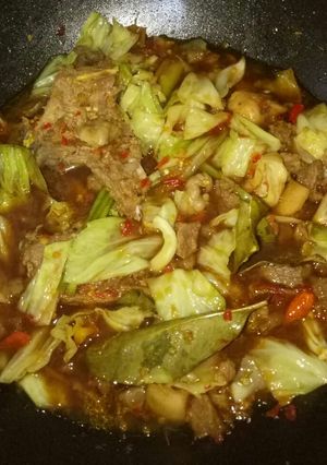 Foto resep Tongseng Kambing Pedas, Enak dan Tanpa Amis