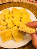 Keto - Cuadraditos de Limón y ricotta 😊😊