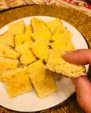 Keto - Cuadraditos de Limón y ricotta 😊😊