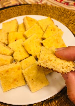 Una foto de Keto - Cuadraditos de Limón y ricotta 😊😊