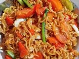 Mie goreng ala q