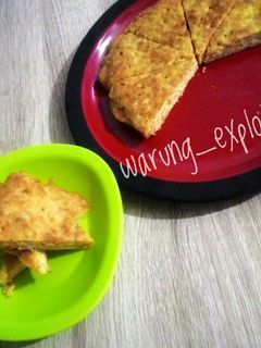 Foto resep Dadar PeLor (temPE teLOR) 😆