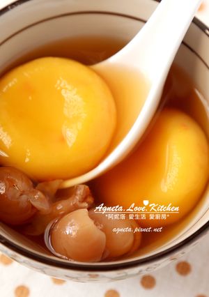 [阿妮塔♥sweet] 軟Q南瓜湯圓。 的食譜成品照片