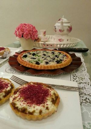صورة لوصفة تارت البيتزا