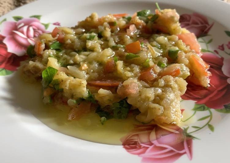 فطور بابا غنوج
