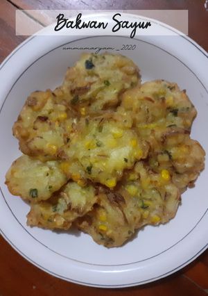 Foto resep Bakwan Sayur