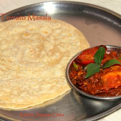 A picture of Fried Tomato Masala.