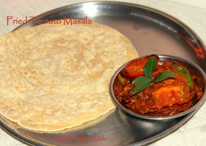 Recipe of Award-winning Fried Tomato Masala