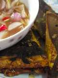 Ikan Pari Bakar dan Air Asam