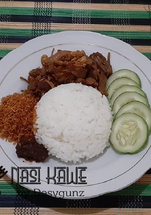 Foto resep Nasi KaWe (Krawu Wuenak)