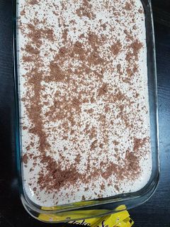 صورة لوصفة حلى النسكافيه