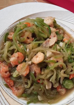 Foto resep Oseng Labu Siam