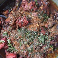 A picture of Chicken 65 from Manisha's Kitchen.