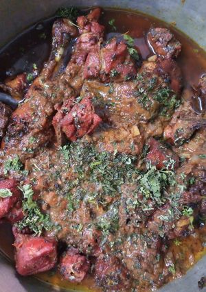 A picture of Chicken 65 from Manisha's Kitchen.