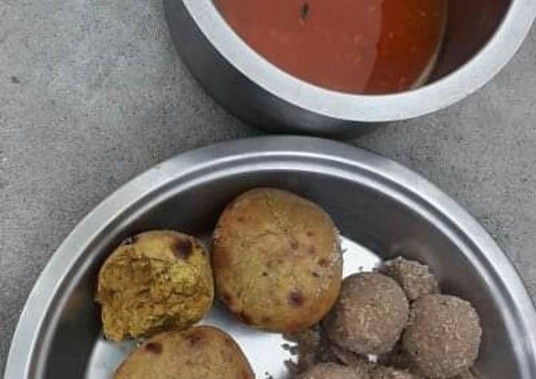 Easiest Way to Make Perfect Rajasthani Daal Baati