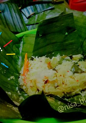 Foto resep Botok lamtoro komplit