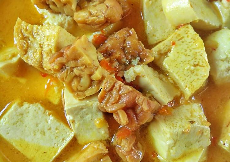 Resep Pedesan Tahu Tempe Khas Malang Anti Gagal